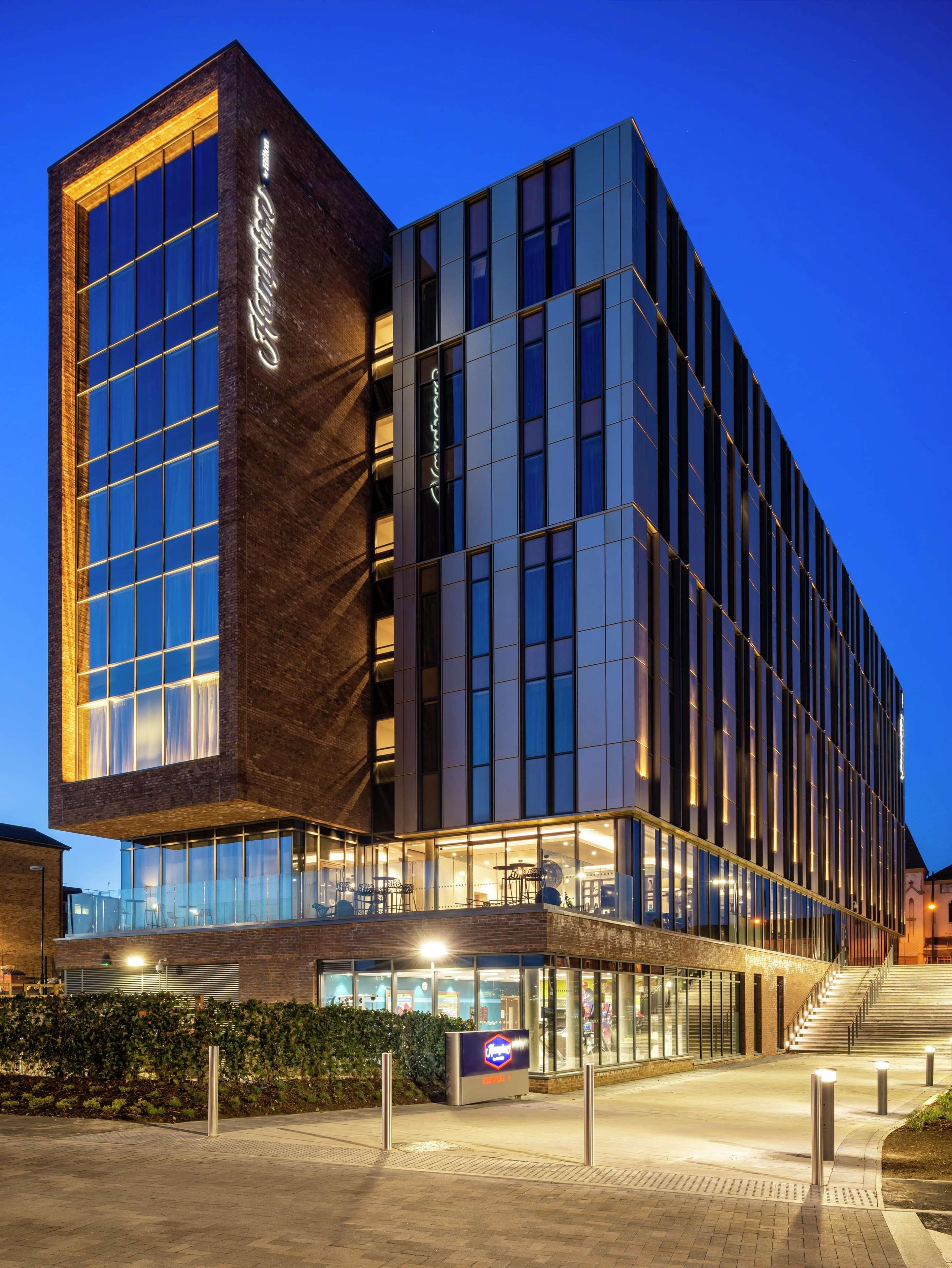 Hampton By Hilton Stockton On Tees Hotell Exteriör bild