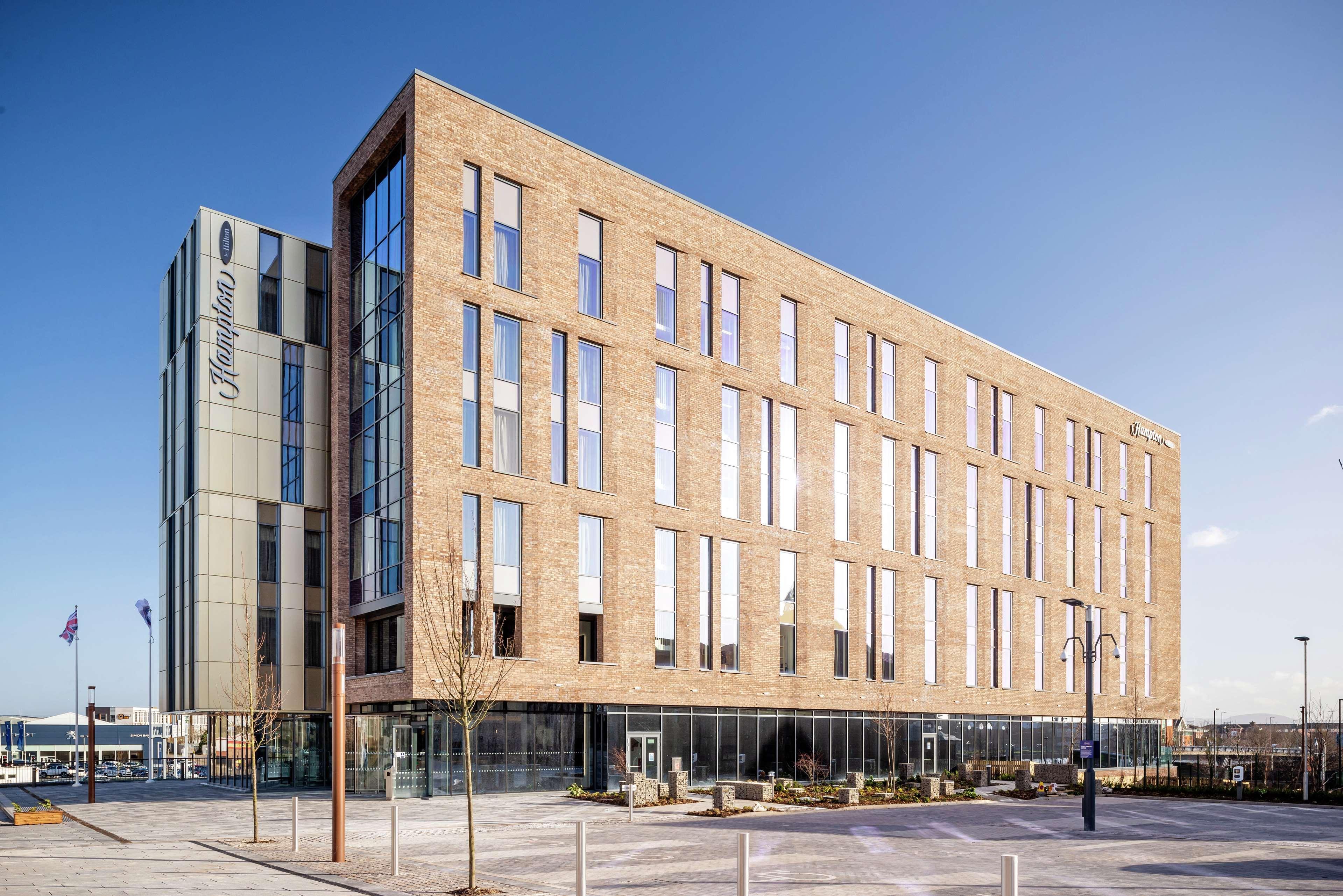 Hampton By Hilton Stockton On Tees Hotell Exteriör bild
